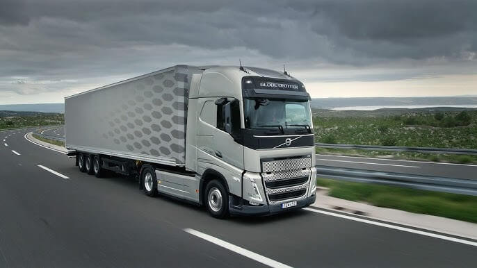 Introducing Volvo FH trucks