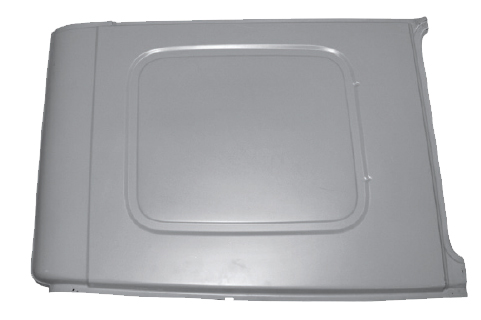  Rear pillar