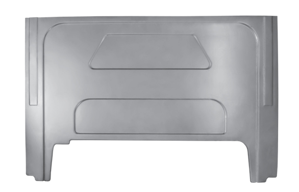  Rear cabin plate