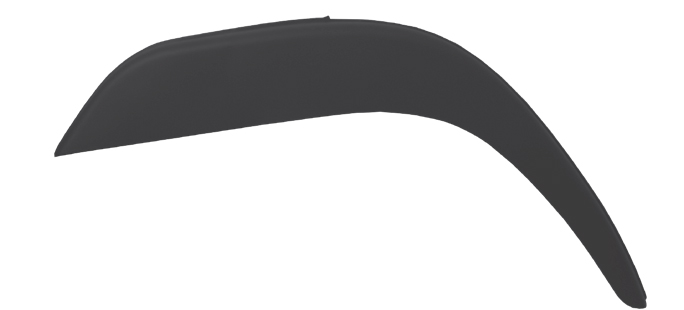  Mudguard widener sport