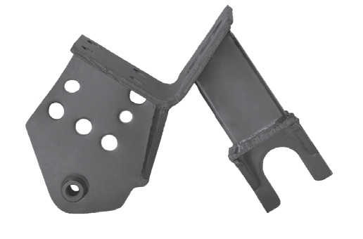  Bumper Lnner bracket