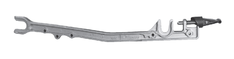  Side skirt lock