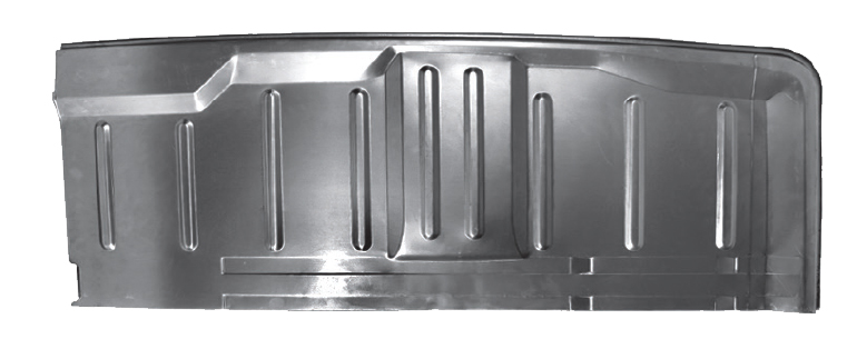  Rear cabin plate