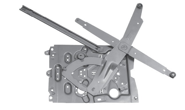  Window mechanism