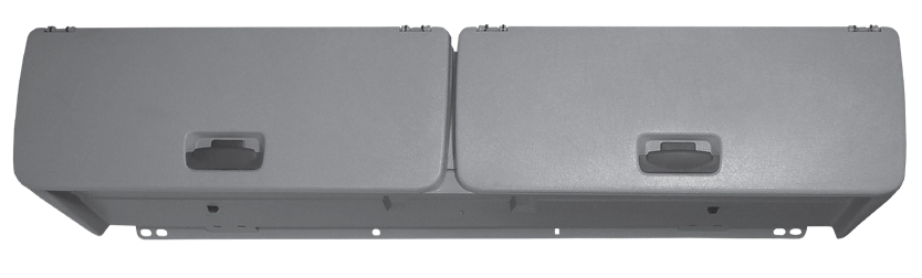  Glove compartment