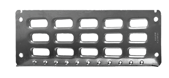  Upper foot step plate