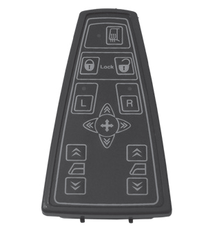  Door control panel touch