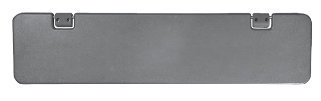  Interior visor