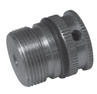  Cabin hand pump plug