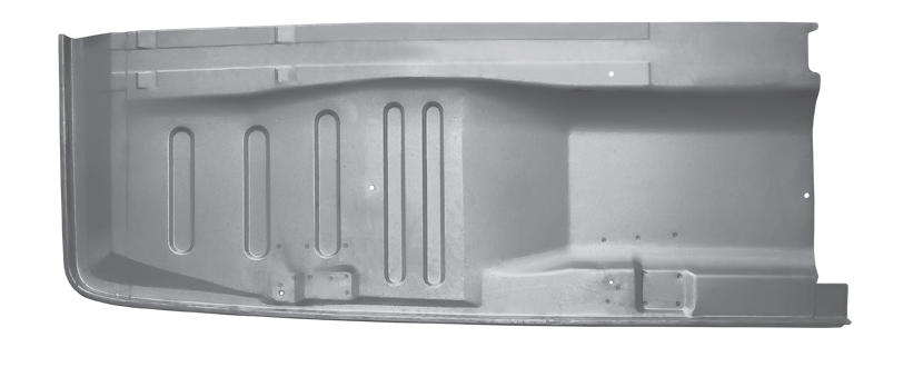  Rear cabin plate
