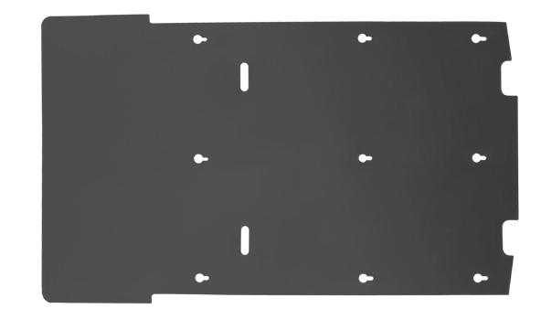 Front wheel mudguard