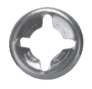  Grille retainer