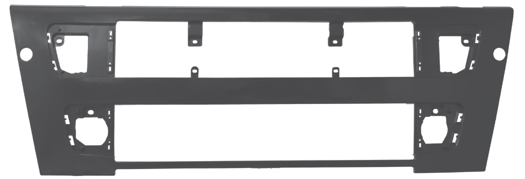  Lower grille