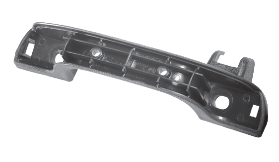  Handle front panel