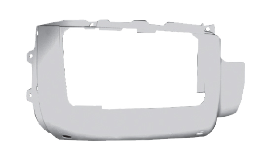   Head lamp cover