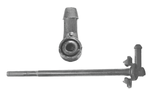  Wiper hose connection