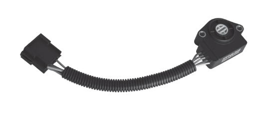  Accelerator pedal sensor