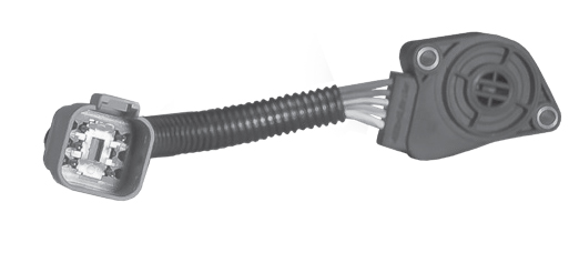  َAccelerator pedal sensor