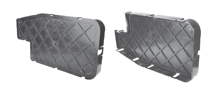 Gear lever cover