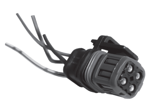  Mudguard four plug injector socket
