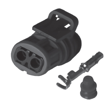  Mudguard two plug injector socket