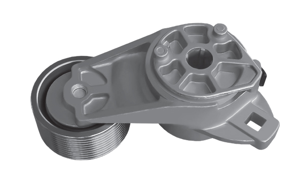  Belt tensioner