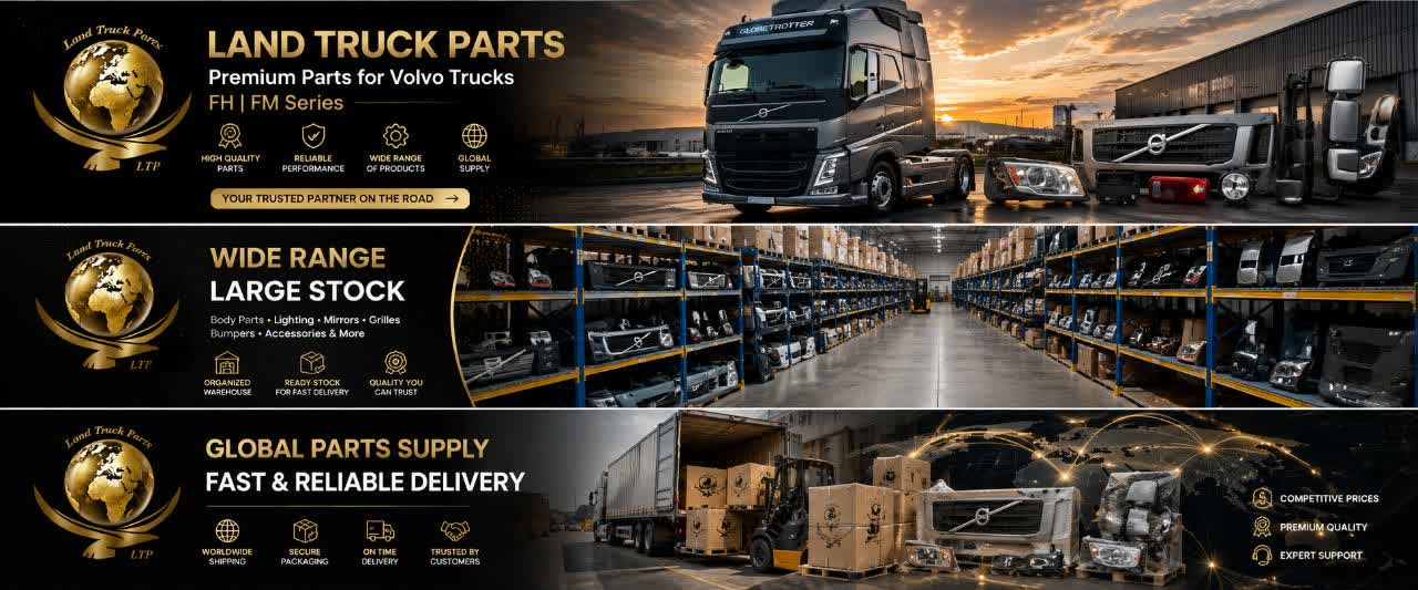 Sales Of Truck Spare Parts , Luxuries 