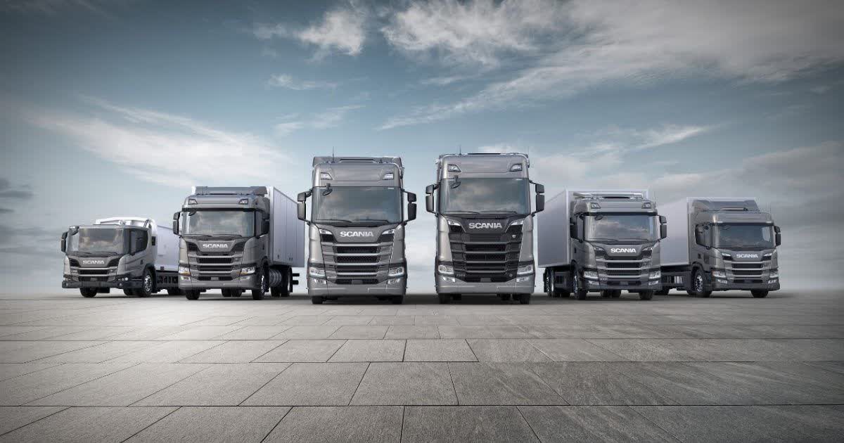 Sales of Truck Spare Parts