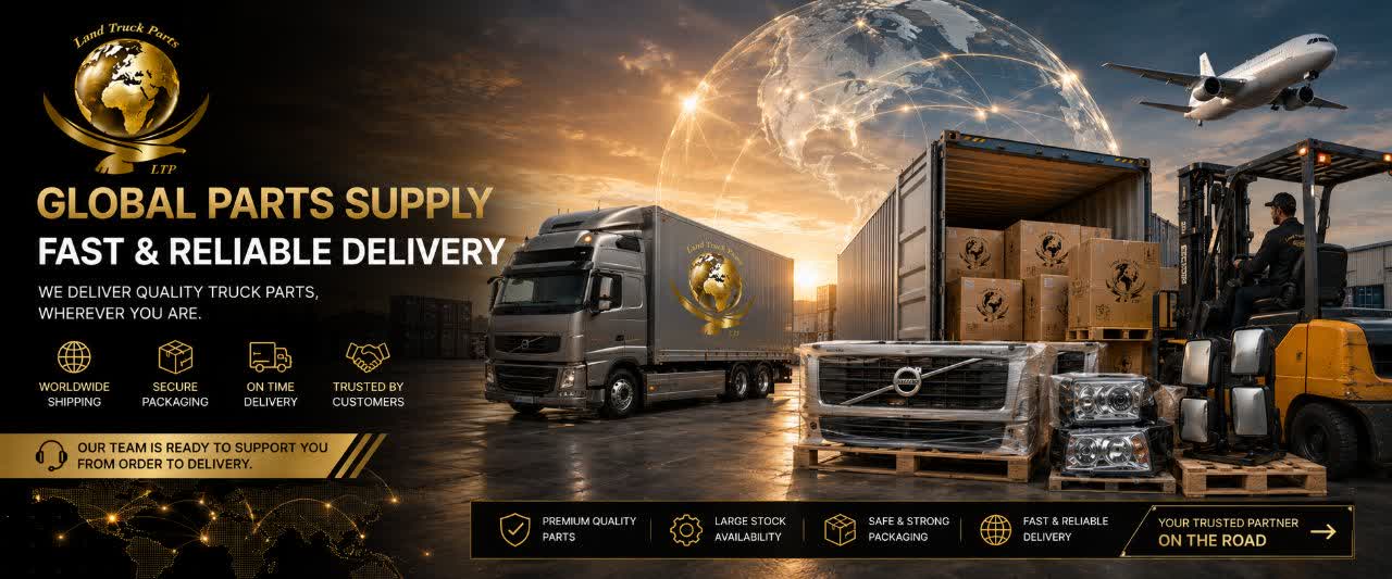 Wide range of parts, ready in stock